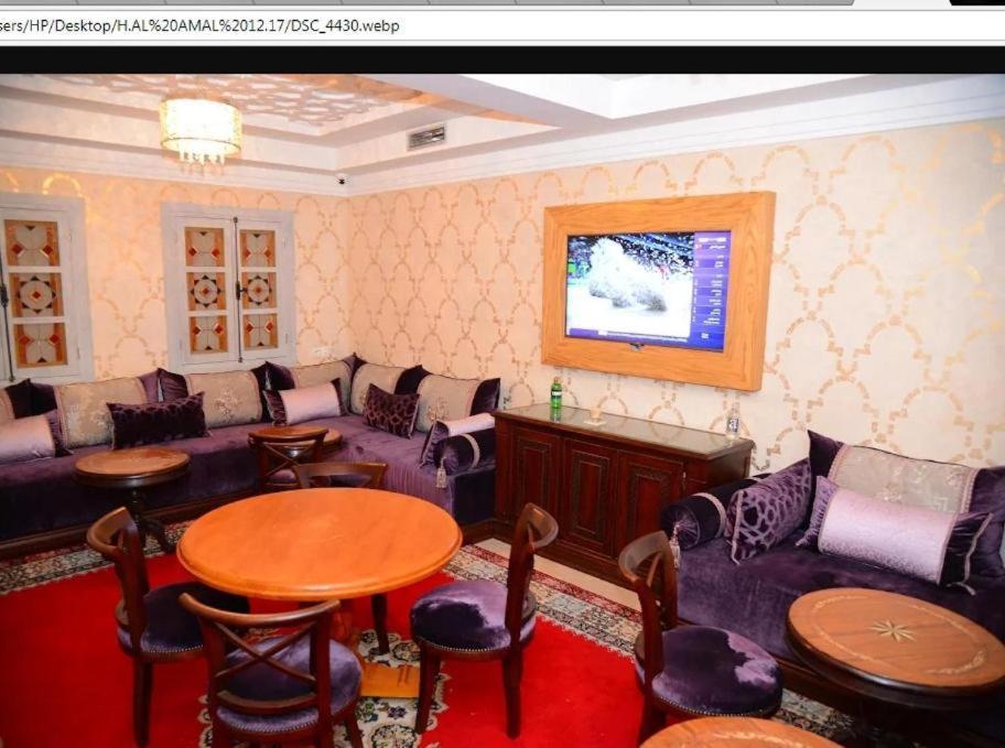 Hotel Al Amal Tiznit Exterior foto