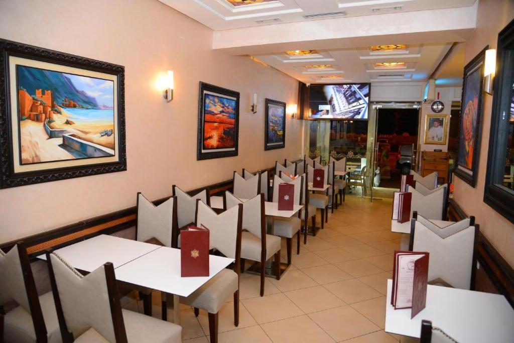 Hotel Al Amal Tiznit Exterior foto