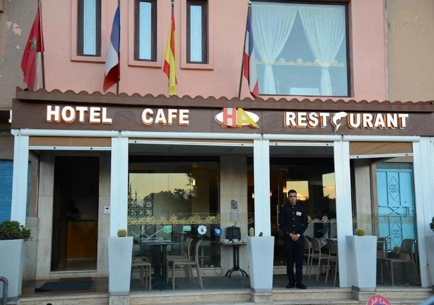Hotel Al Amal Tiznit Exterior foto