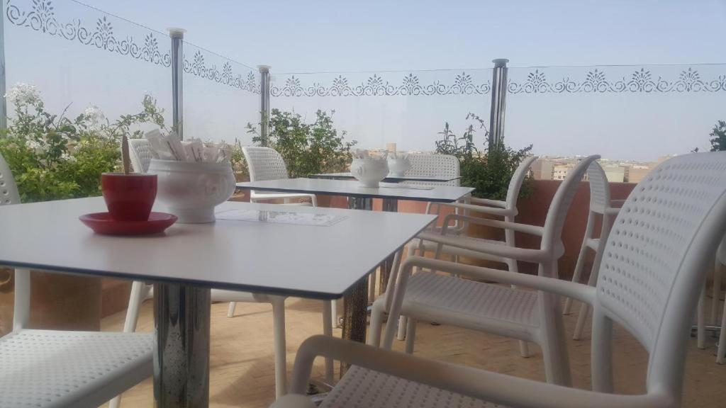 Hotel Al Amal Tiznit Exterior foto